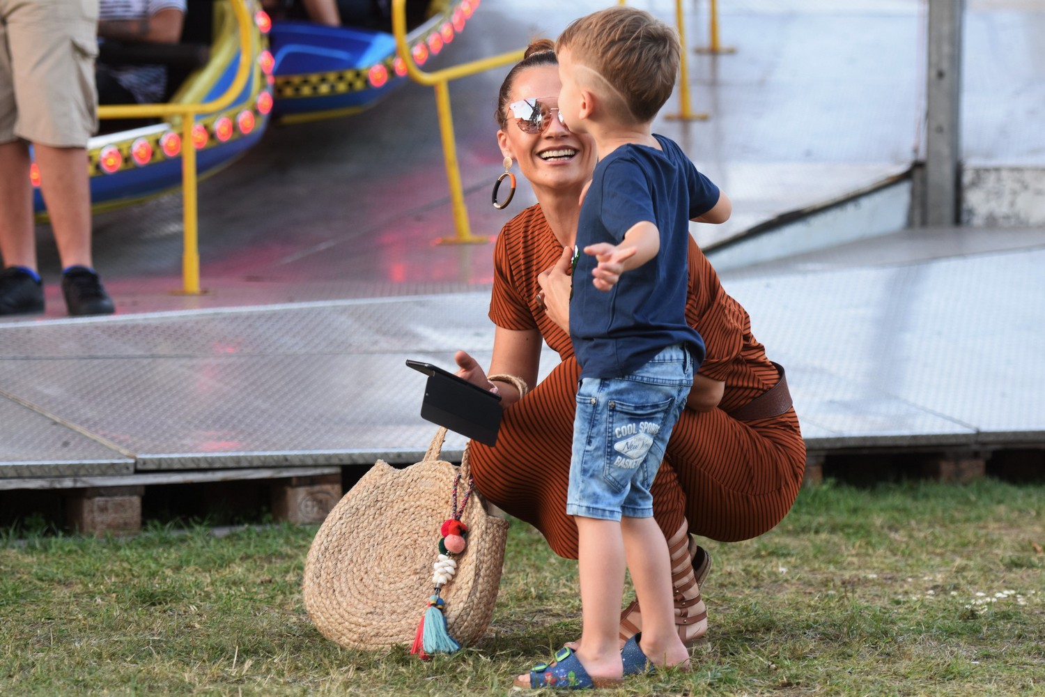 Porcijunkulovo: Lunapark u Čakovcu