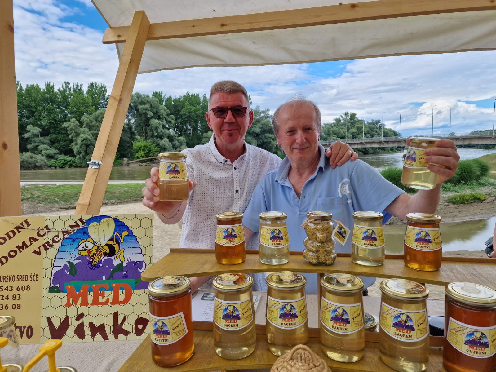 SVE DOMAĆE I FINO U Murskom Središću održan sajam domaćih proizvoda