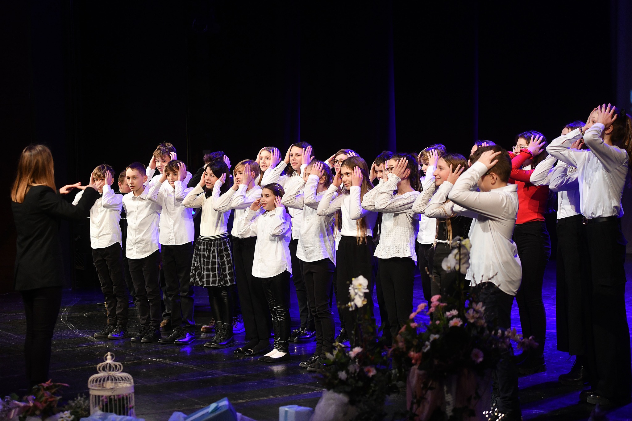 Koncert Umjetničke škole Miroslav Magdalenić