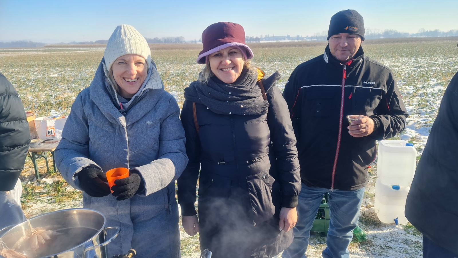 Ekipa iz ‘Međimurskih slatkiša’ pripremila 2. 800 obroka na Vincekovom pohodu