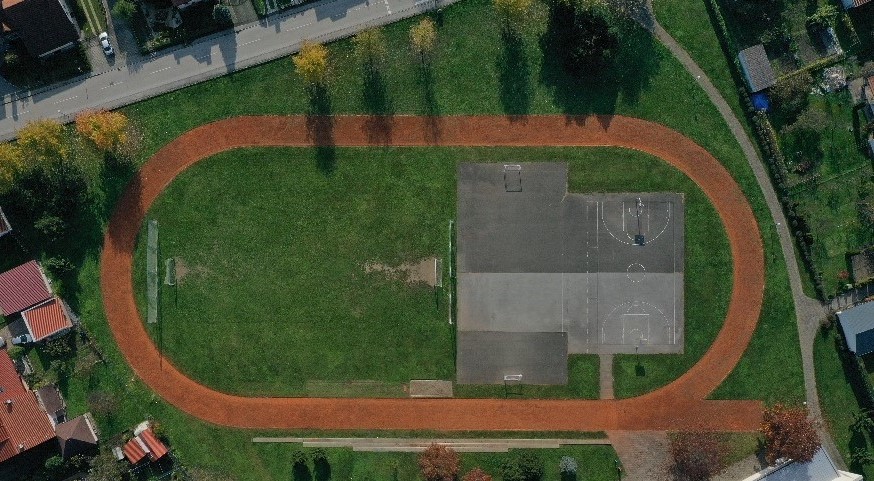 Uređenje atletske staze