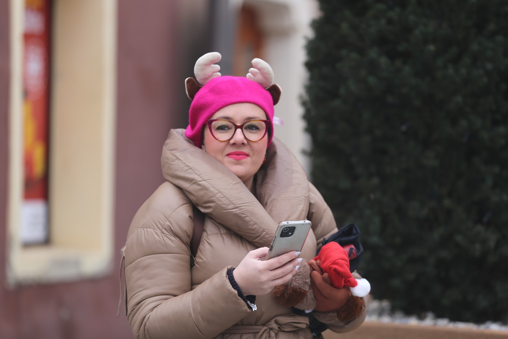 KLIKOM PO ČAKOVCU Bliži se Božić – prava blagdanska atmosfera u centru Čakovca