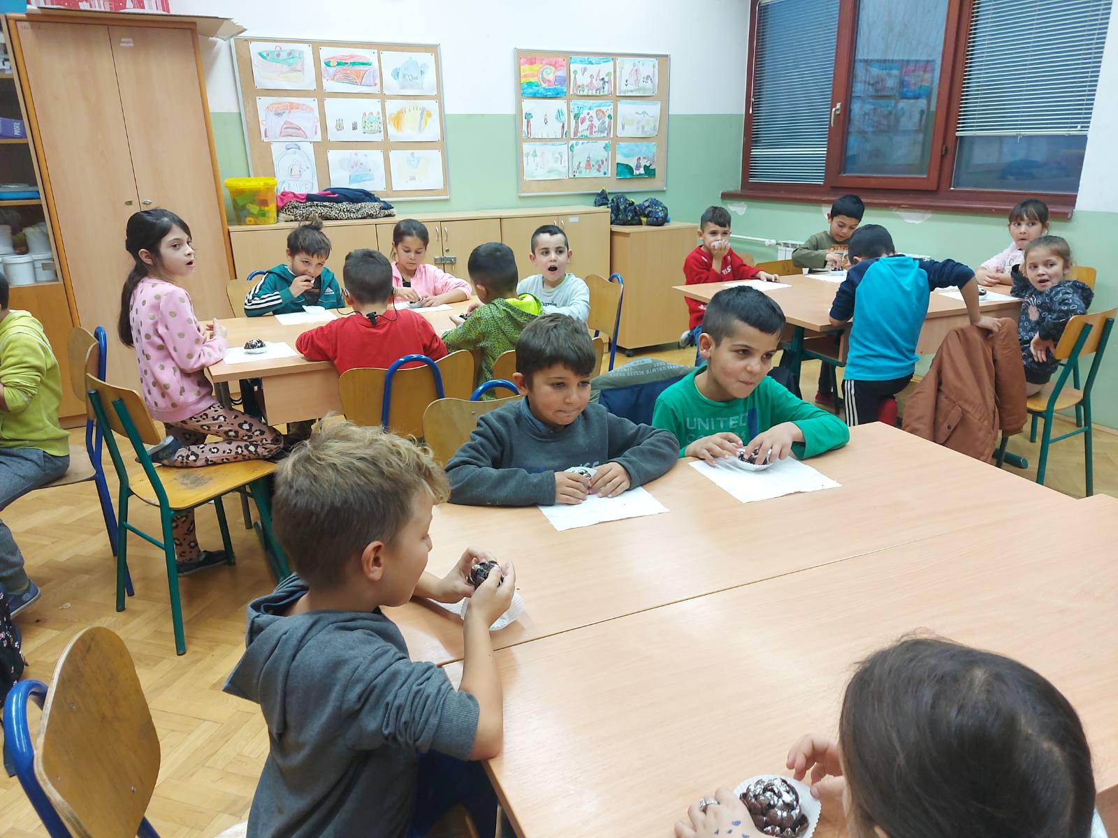 Domaćinstvo u Osnovnoj školi Kuršanec