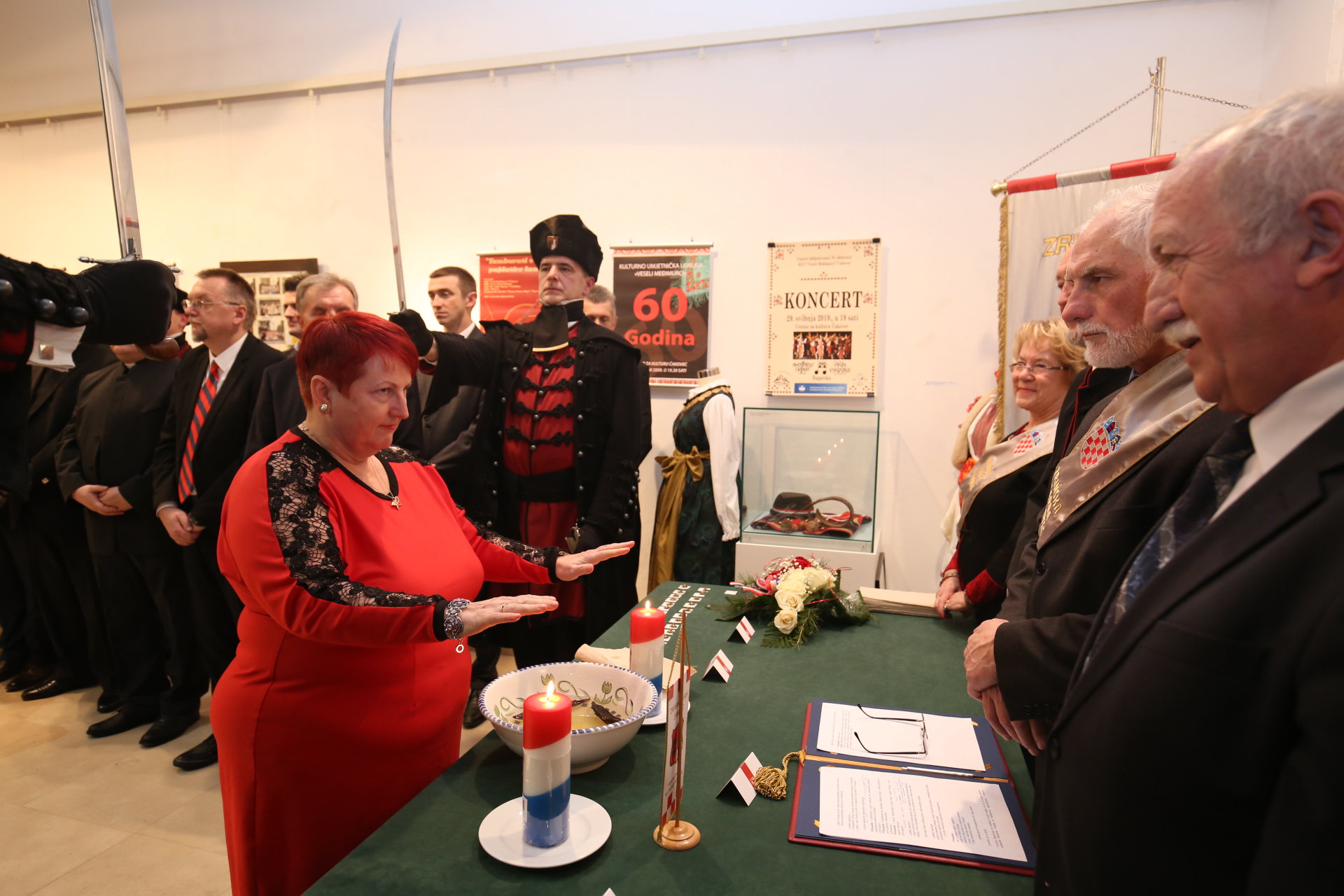 Prisega novih članova Zrinske garde Čakovec