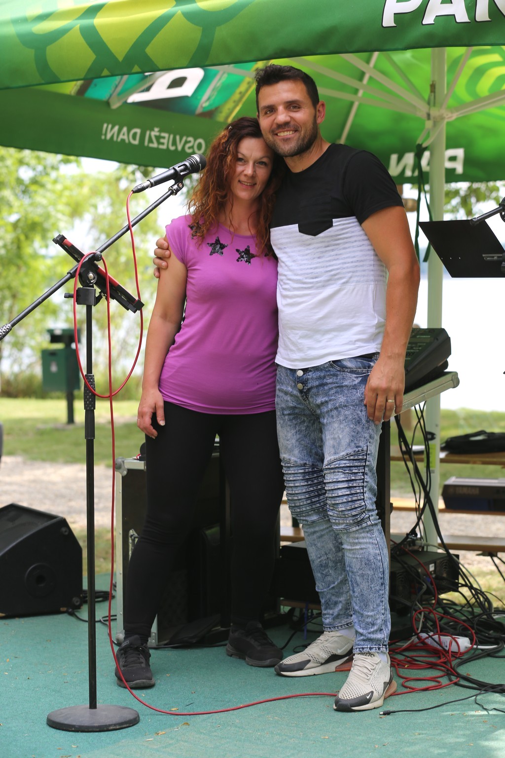 KLIKOM PO MARINI Brojni Međimurci ovog vikenda uživali na preloškoj Marini