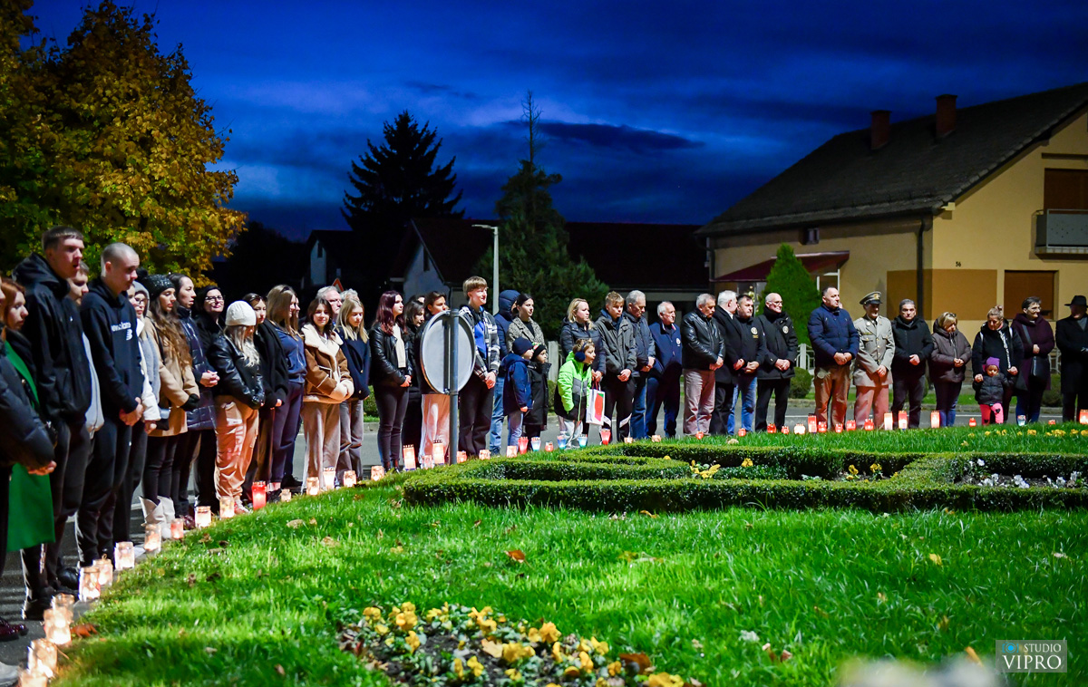 OBILJEŽILI I U PRELOGU Dan sjećanja na žrtvu Vukovara i Škabrnje
