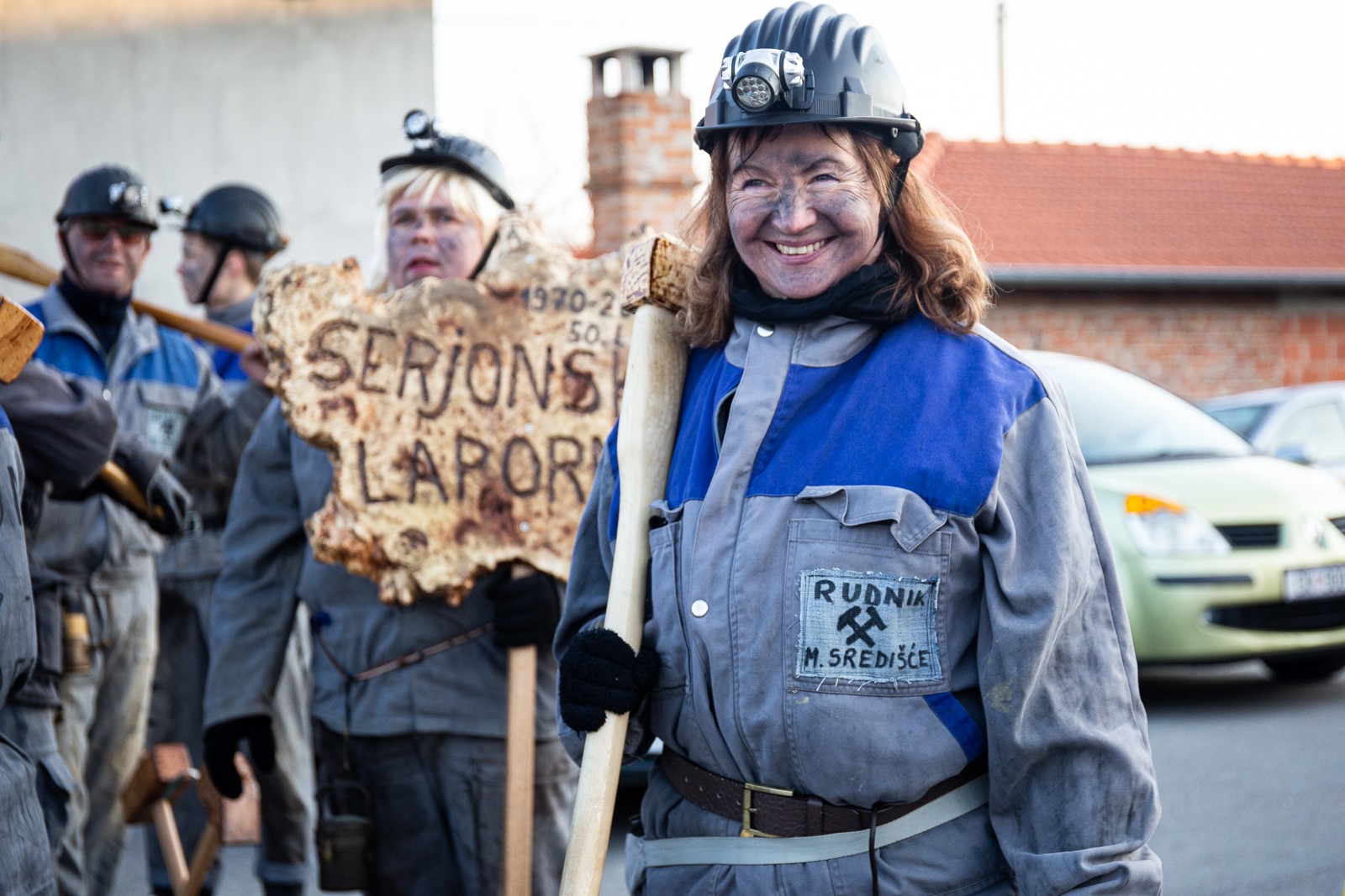 DOMIŠLJATE MAŠKARE U ZASADBREGU Bolničari, vještice, Škoti…