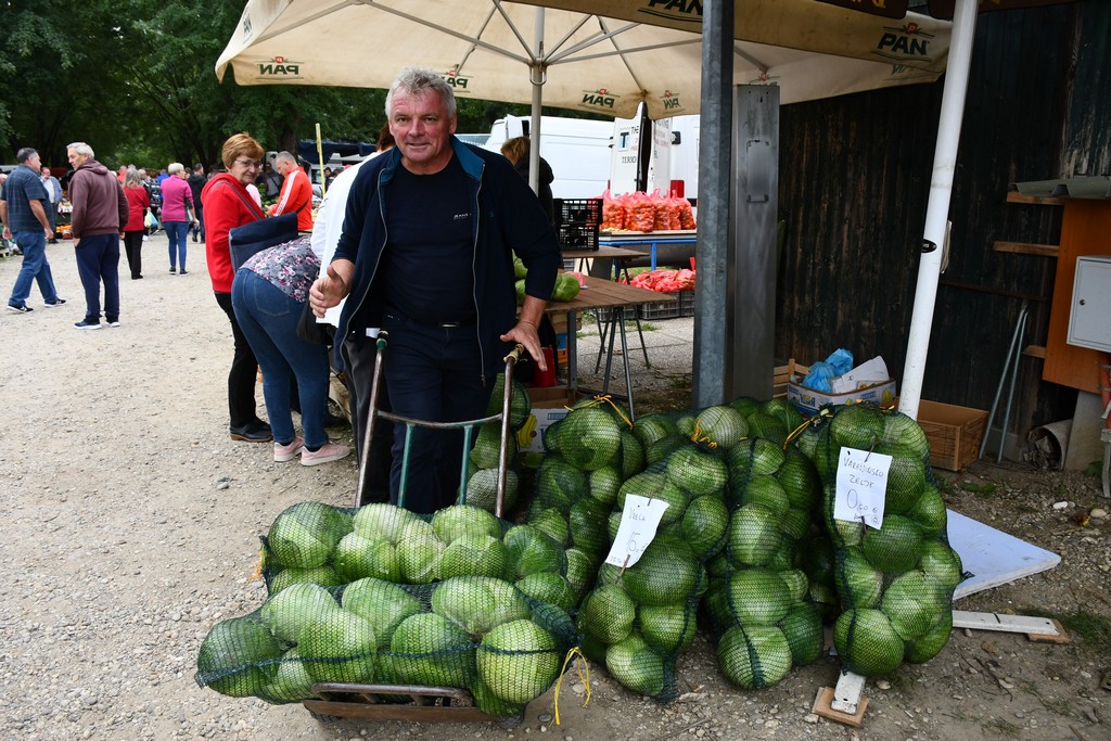 FOTO Kesteni i zelje pravi su hit na čakovečkom sajmu
