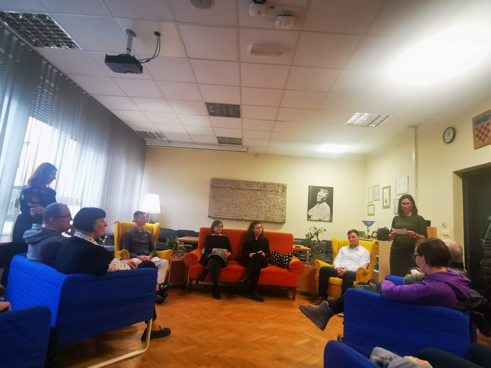 Predstavljen zbornik radova ‘Vremena kriza u povijesti Međimurja’ u Gimnaziji Josipa Slavenskog Čakovec