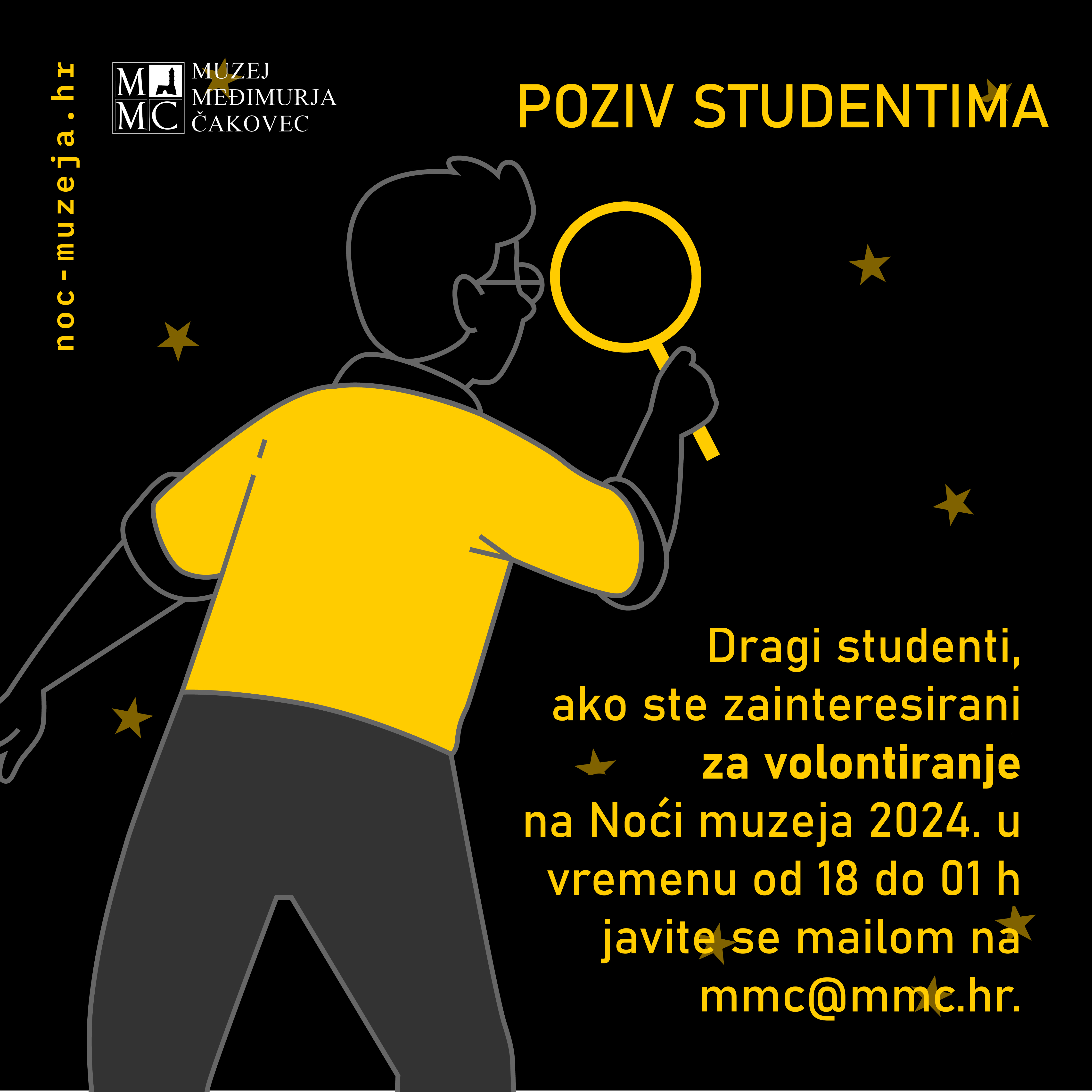 ZANIMLJIV PROGRAM Pogledajte što vas sve očekuje u Muzeju Međimurja povodom Noći muzeja