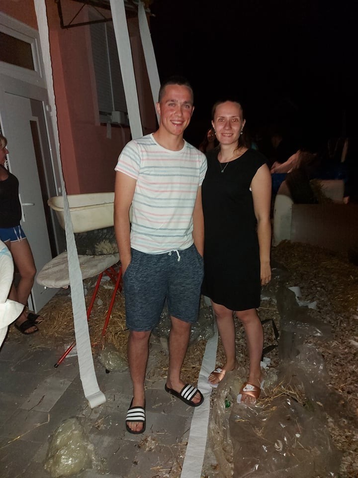 FOTO Potepanje u Goričanu: Žene se Jelena Vadlja i Dejan Kraus