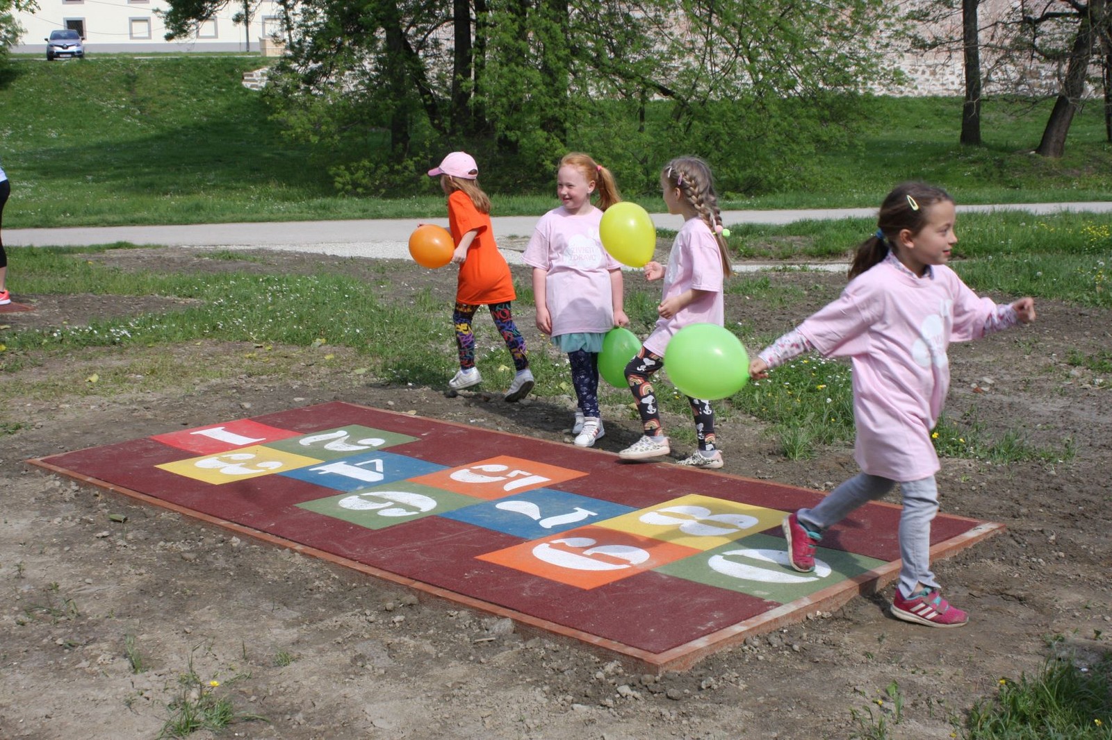 Otvoreno novo dječje igralište u perivoju Zrinskih