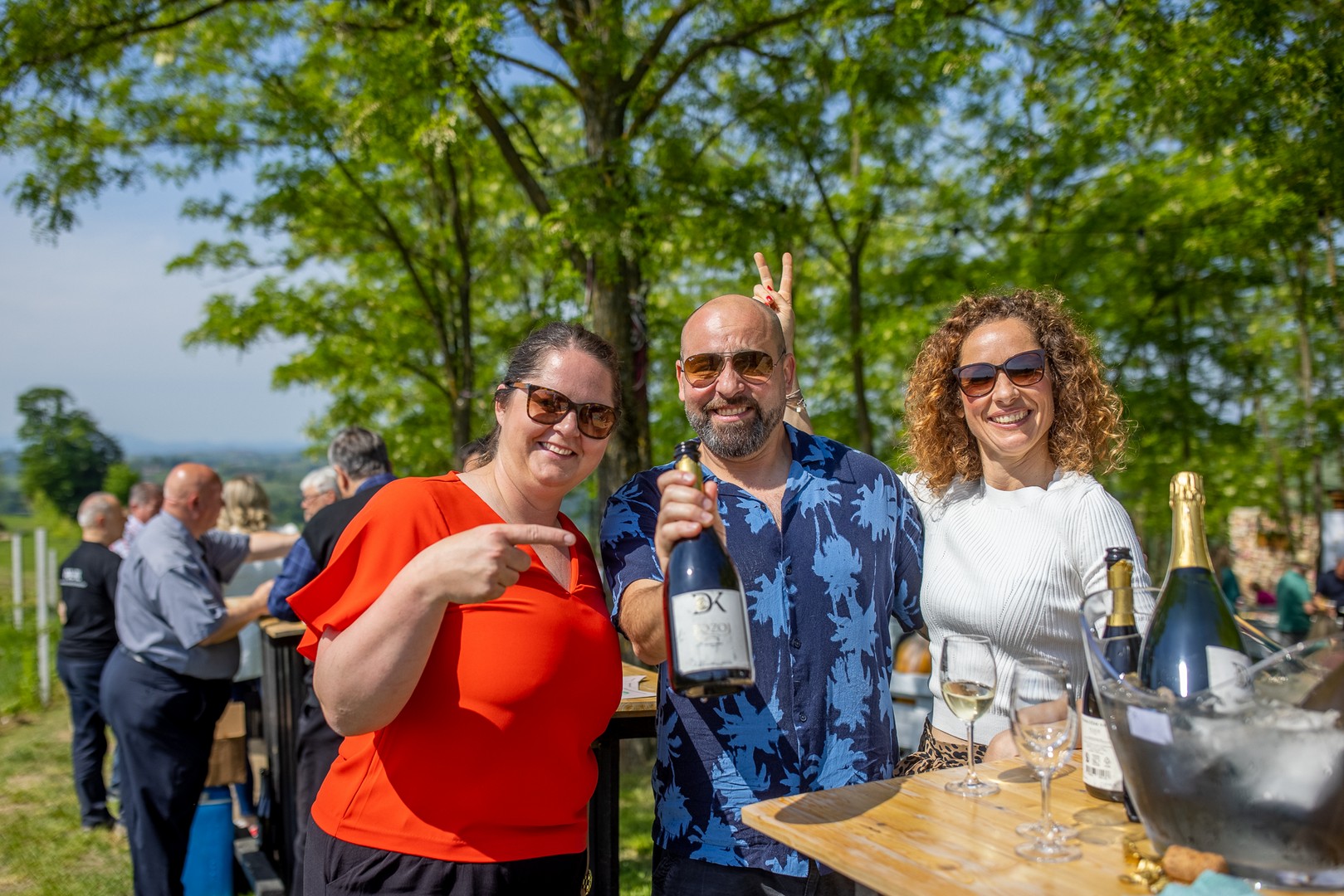 Na Mađerkinom bregu održan Pjenušavi doručak u vinogradu