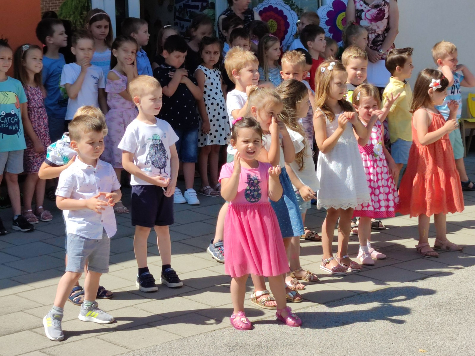 DJEČJI VRTIĆ BELICA Održana svečanost uz prigodan program povodom dobivanja zelene zastave i povelje Međunarodne Ekoškole