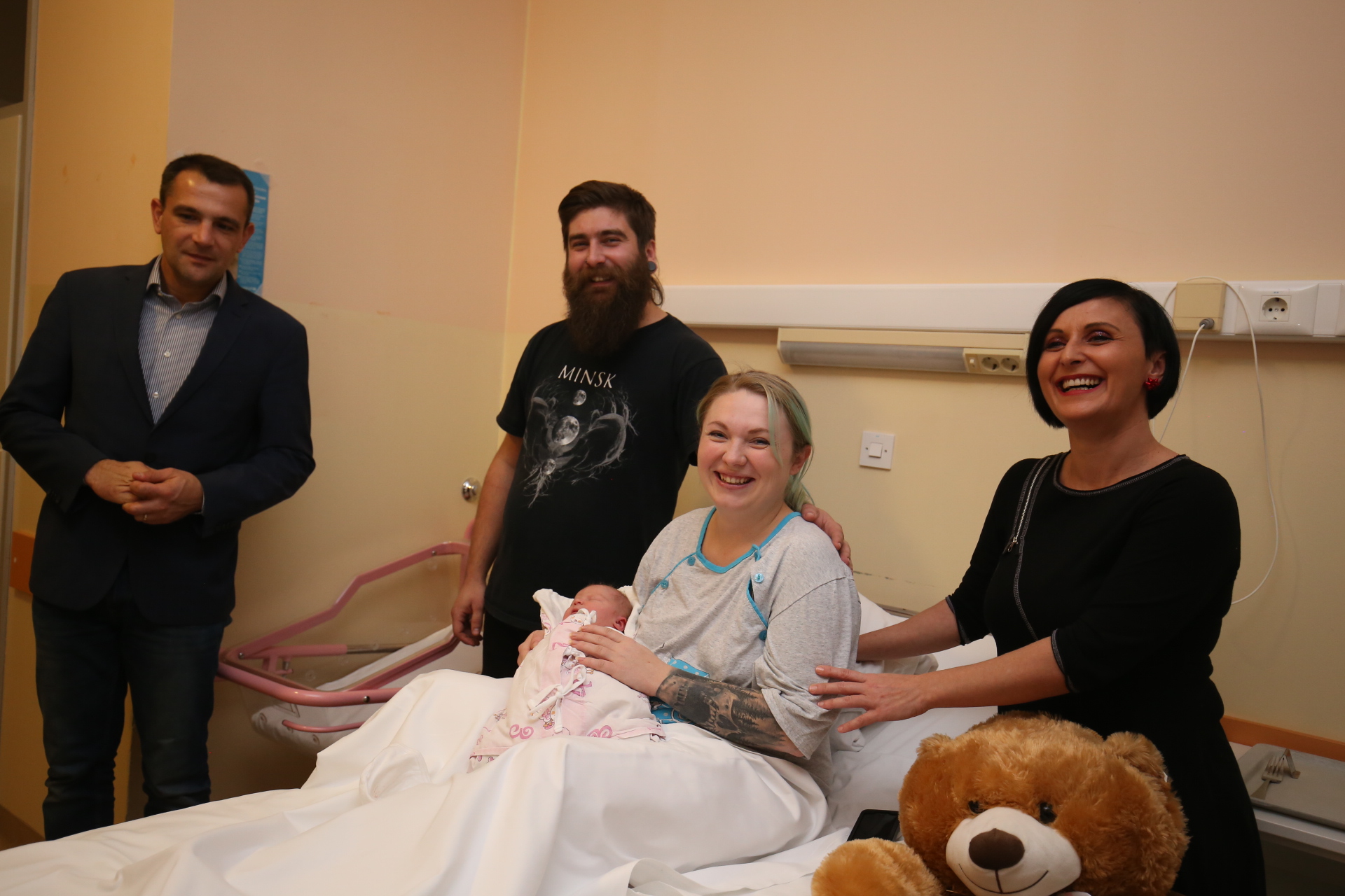 Mala Alisa prva beba u Međimurju u novoj godini