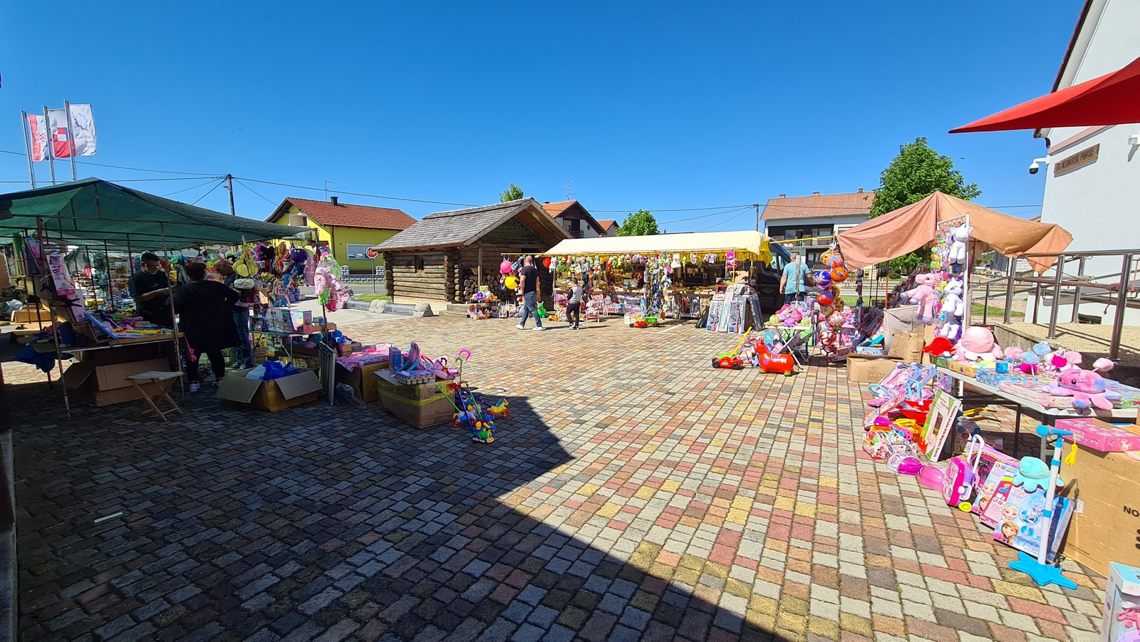 FOTO U Križovcu održano tradicionalno proštenje sv. Križa i sv. Florijana