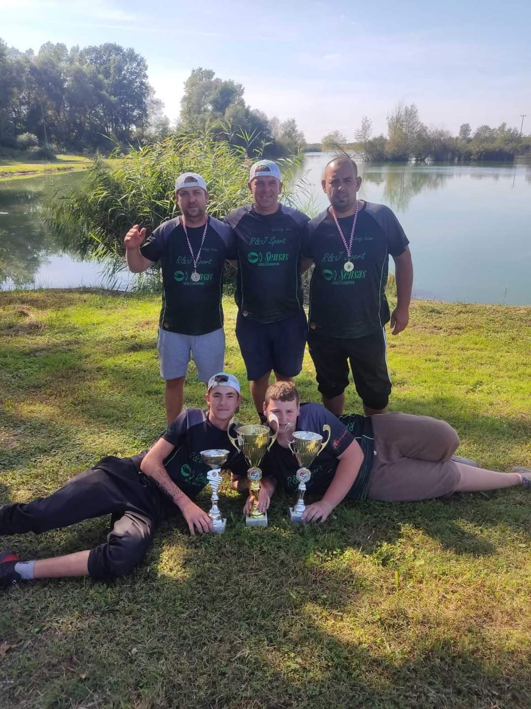 FOTO Ribolov: “Klen” Sveta Marija ekipni, a Luka Pozderec pojedinačni prvak