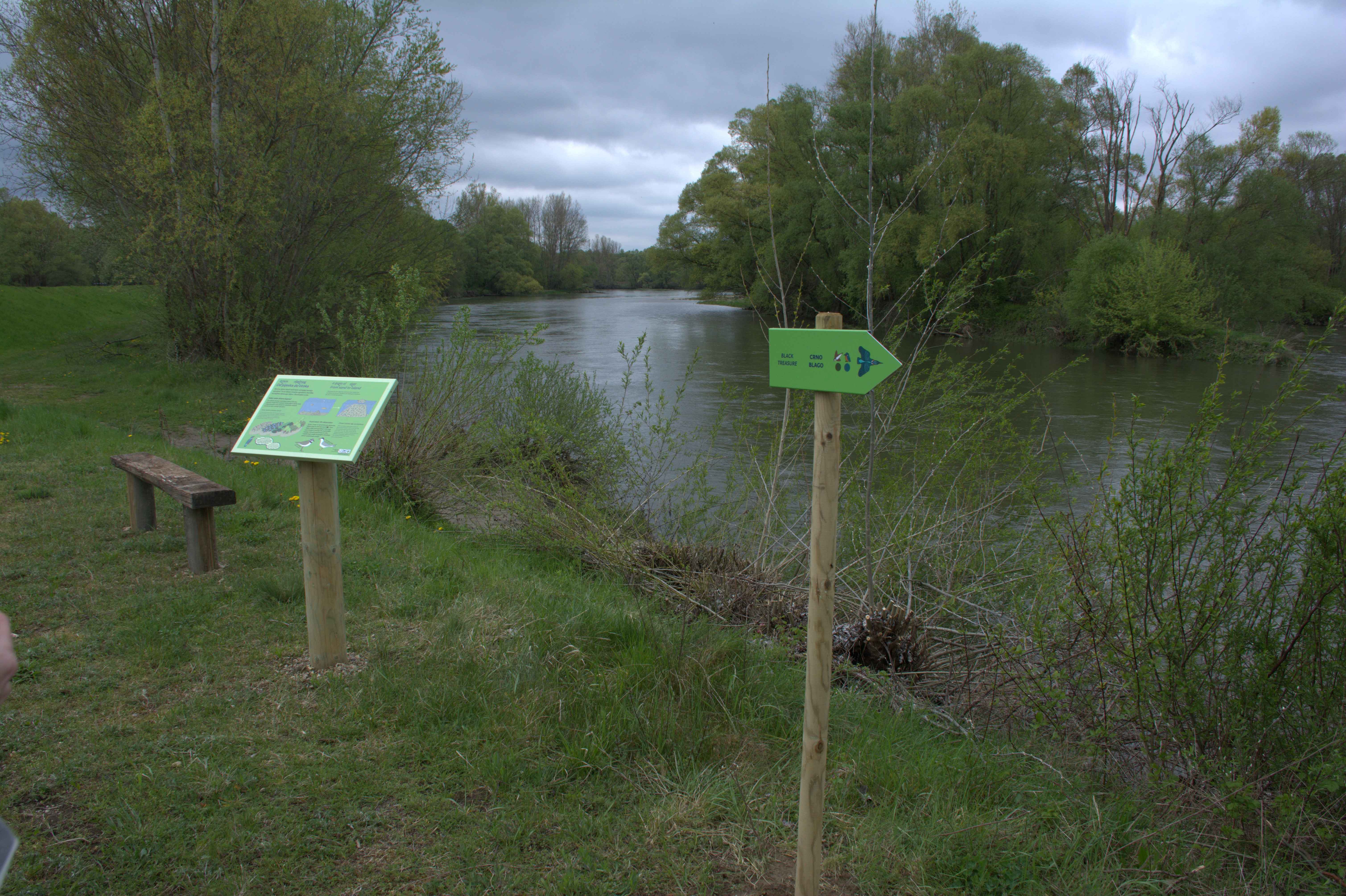 KRIŽOVEC Vrijeme je poslužilo i službeno je otvorena nova poučna staza “Čovjek i rijeka” KRIŽOVEC Vrijeme je poslužilo i službeno je otvorena nova poučna staza “Čovjek i rijeka”