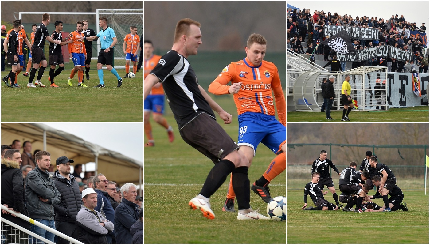 Derbi u Nedelišću: NK Nedelišće – NK Varteks