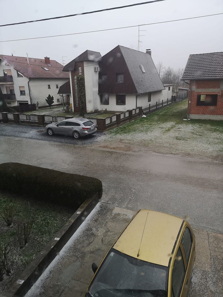 FOTO I VIDEO Ludo vrijeme u Međimurju: Kiša, sunce, tuča, grmljavina…