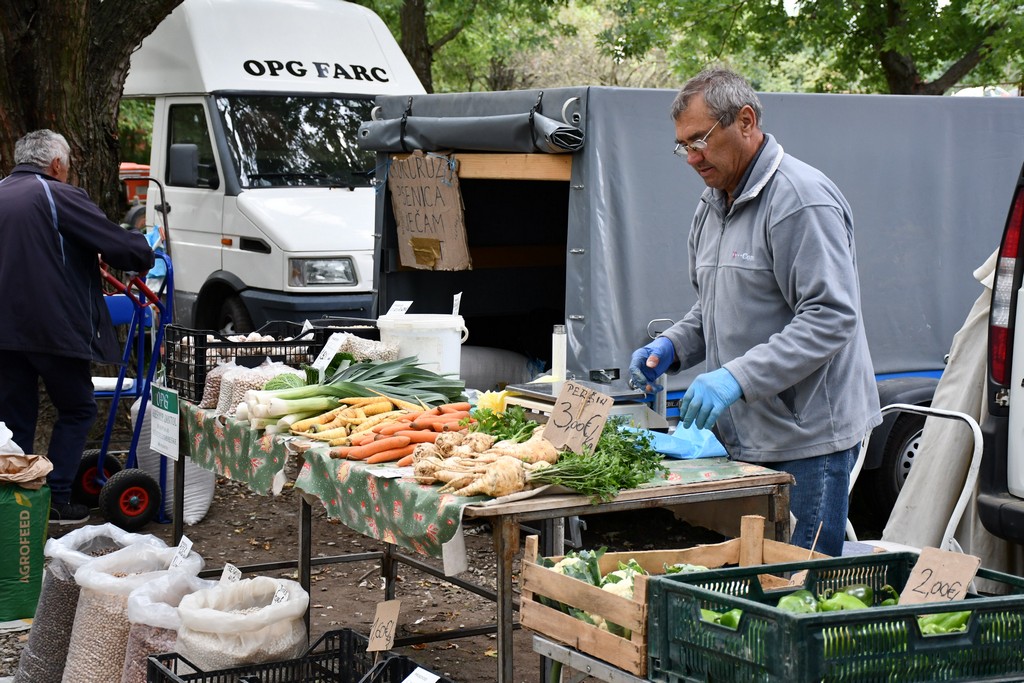 FOTO Kesteni i zelje pravi su hit na čakovečkom sajmu