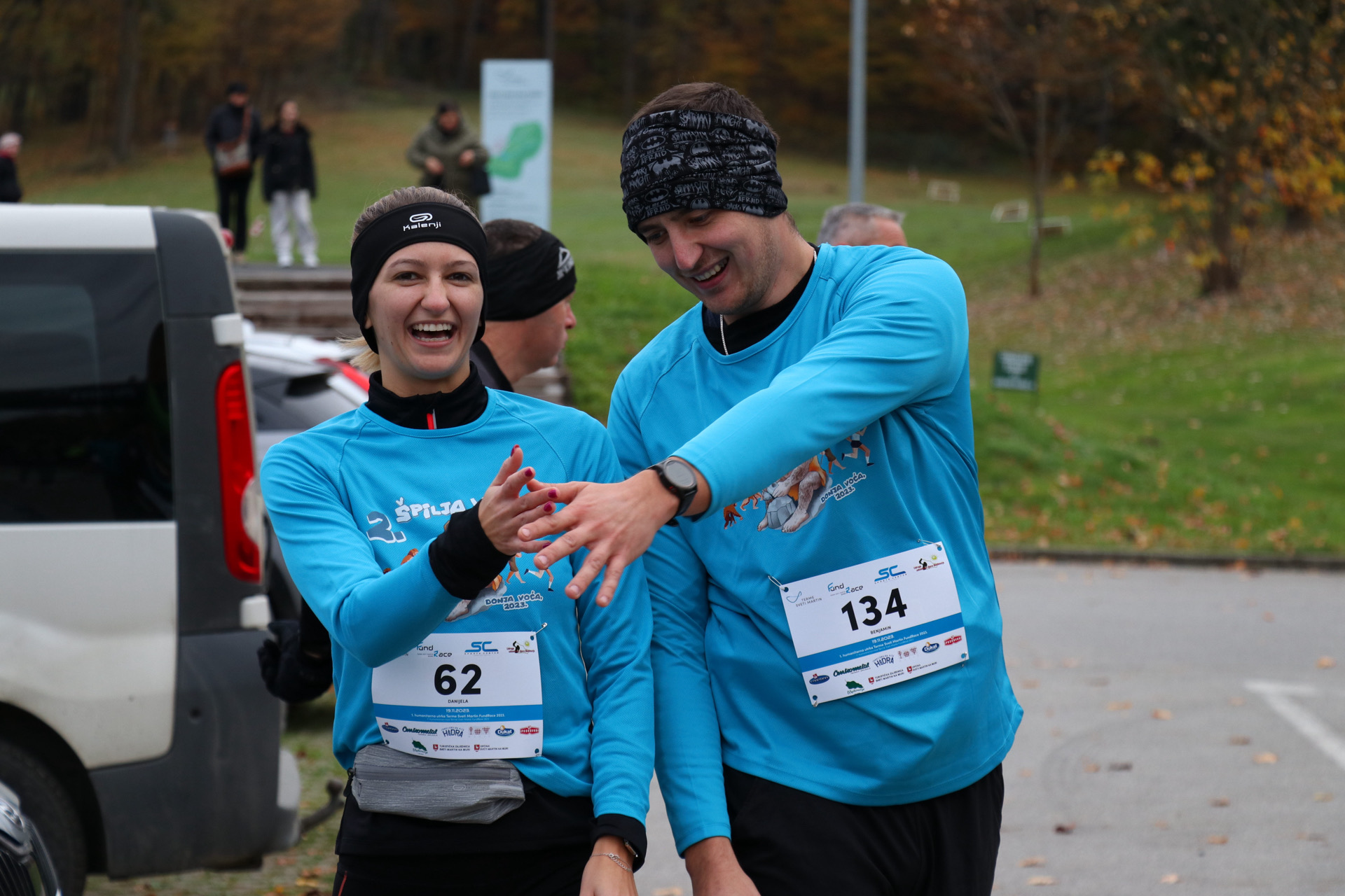 FOTO Trkači su u humanitarnom duhu trčali za udomljenu djecu u Svetom Martinu na Muri