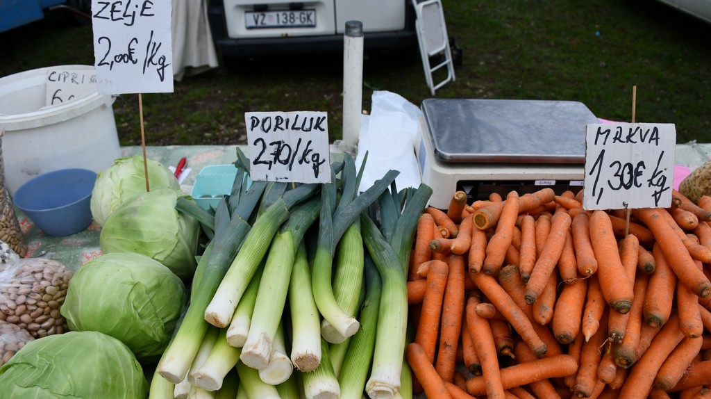 Prohladno jutro na čakovečkom sajmu, no bogata ponuda nije izostala