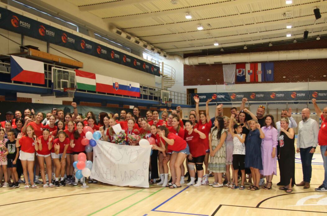 Rahela doček u klubu