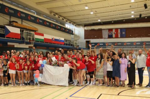 Rahela doček u klubu