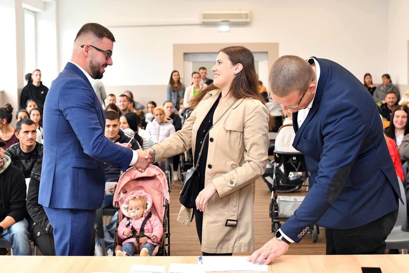 27.09.2025., Pretetinec- Podijeljena pomoc za novorodjencad.