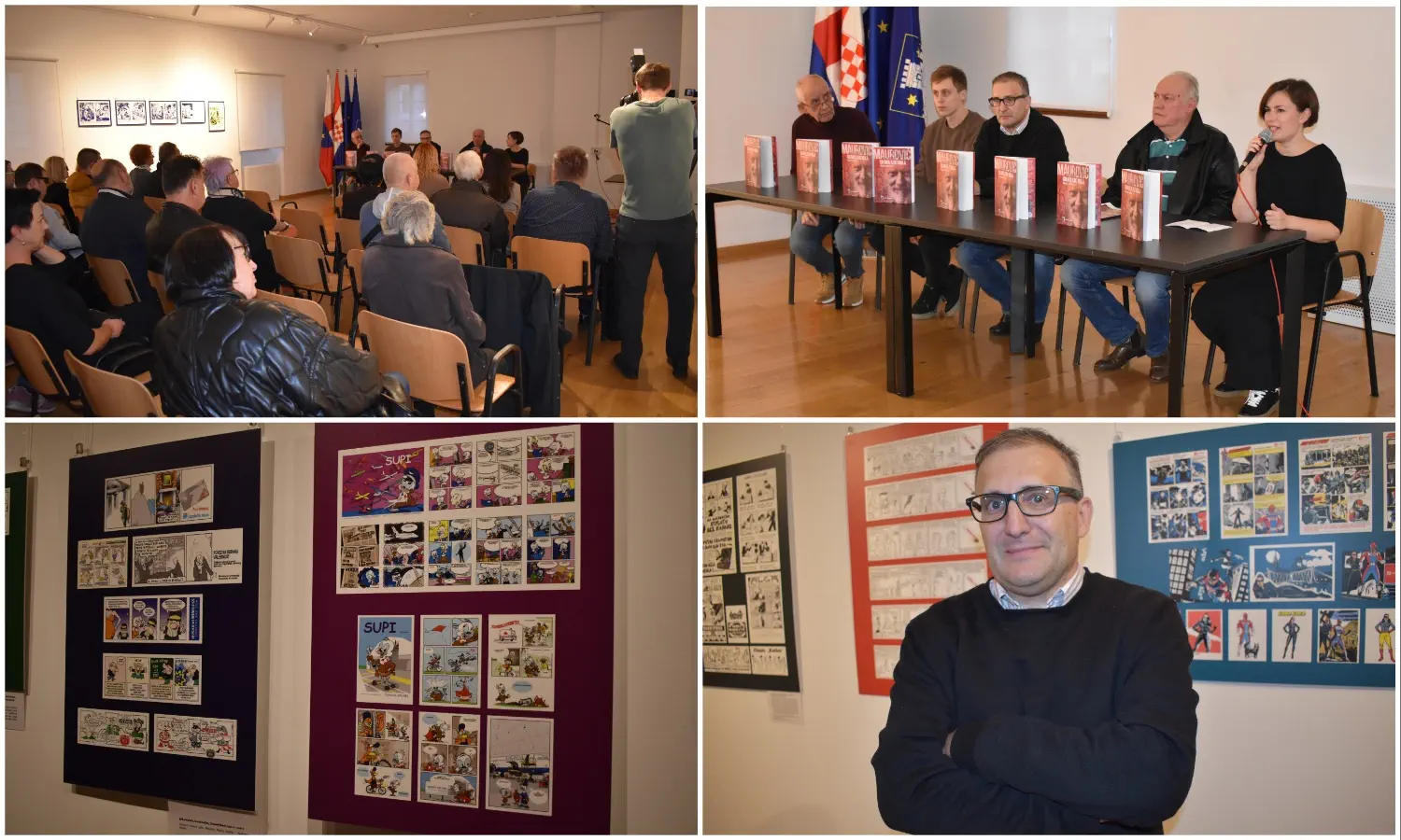 11. Festival stripa u Čakovcu uz predstavljanje knjige Veljka Krulčića (1)