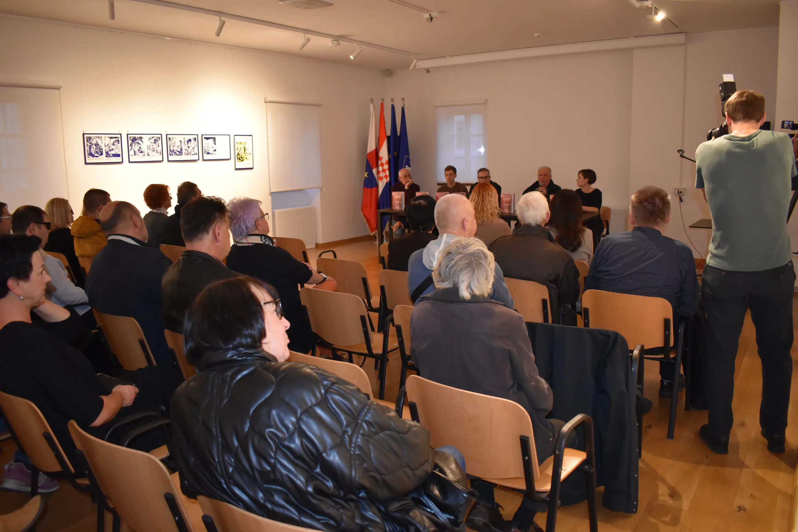 11. Festival stripa u Čakovcu uz predstavljanje knjige Veljka Krulčića (1)