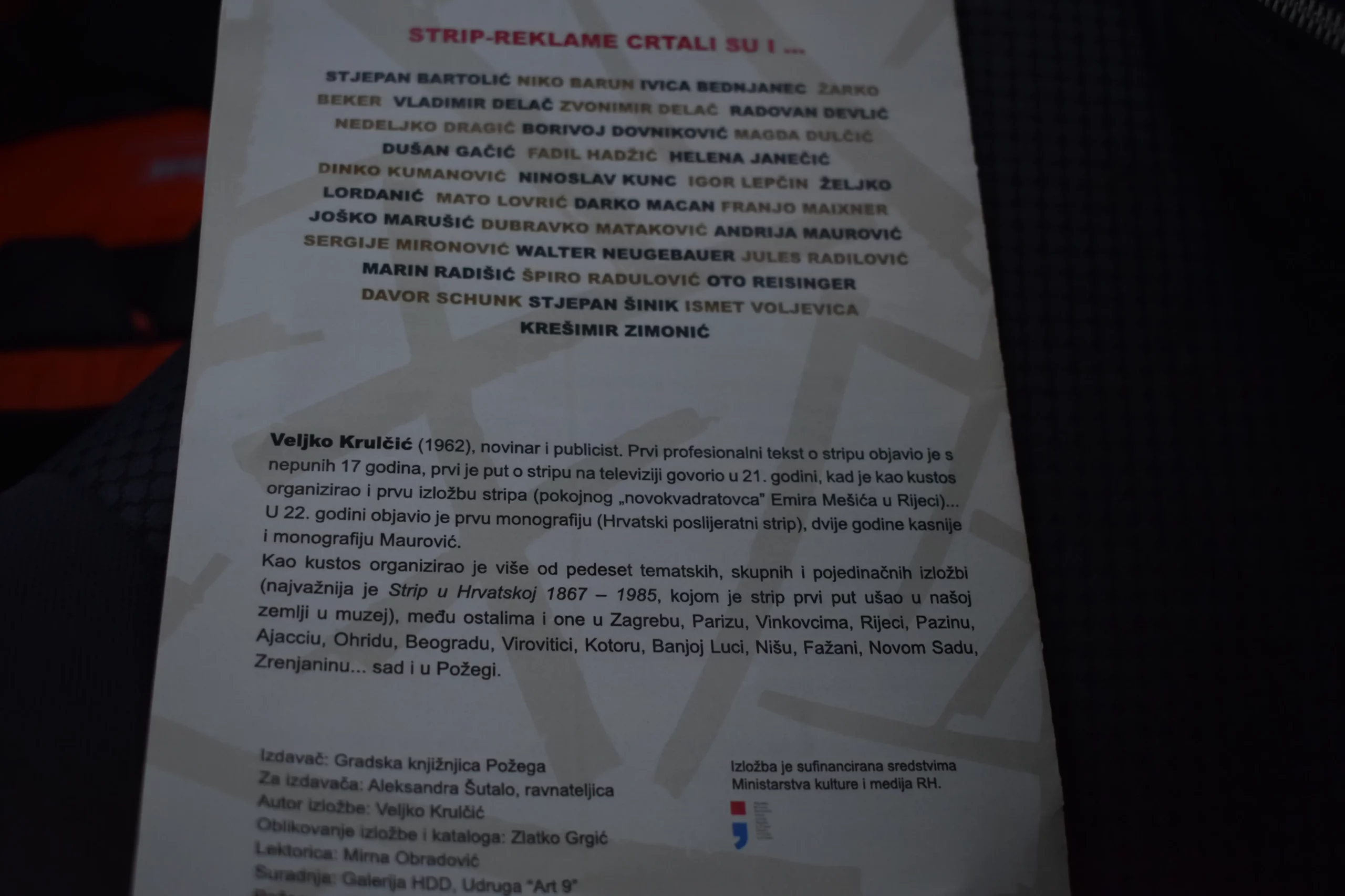 11. Festival stripa u Čakovcu uz predstavljanje knjige Veljka Krulčića (7)