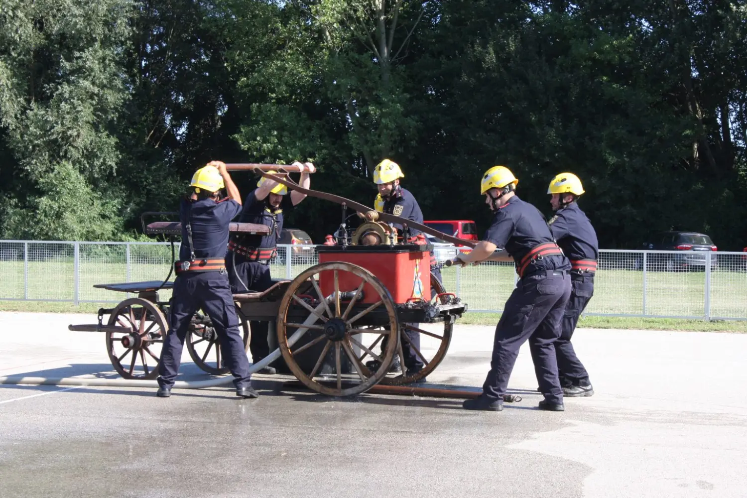 11. kup kuršanca 2024, natjecanje zaprežne šprice (4) 11. kup kuršanca 2024, natjecanje zaprežne šprice (4)