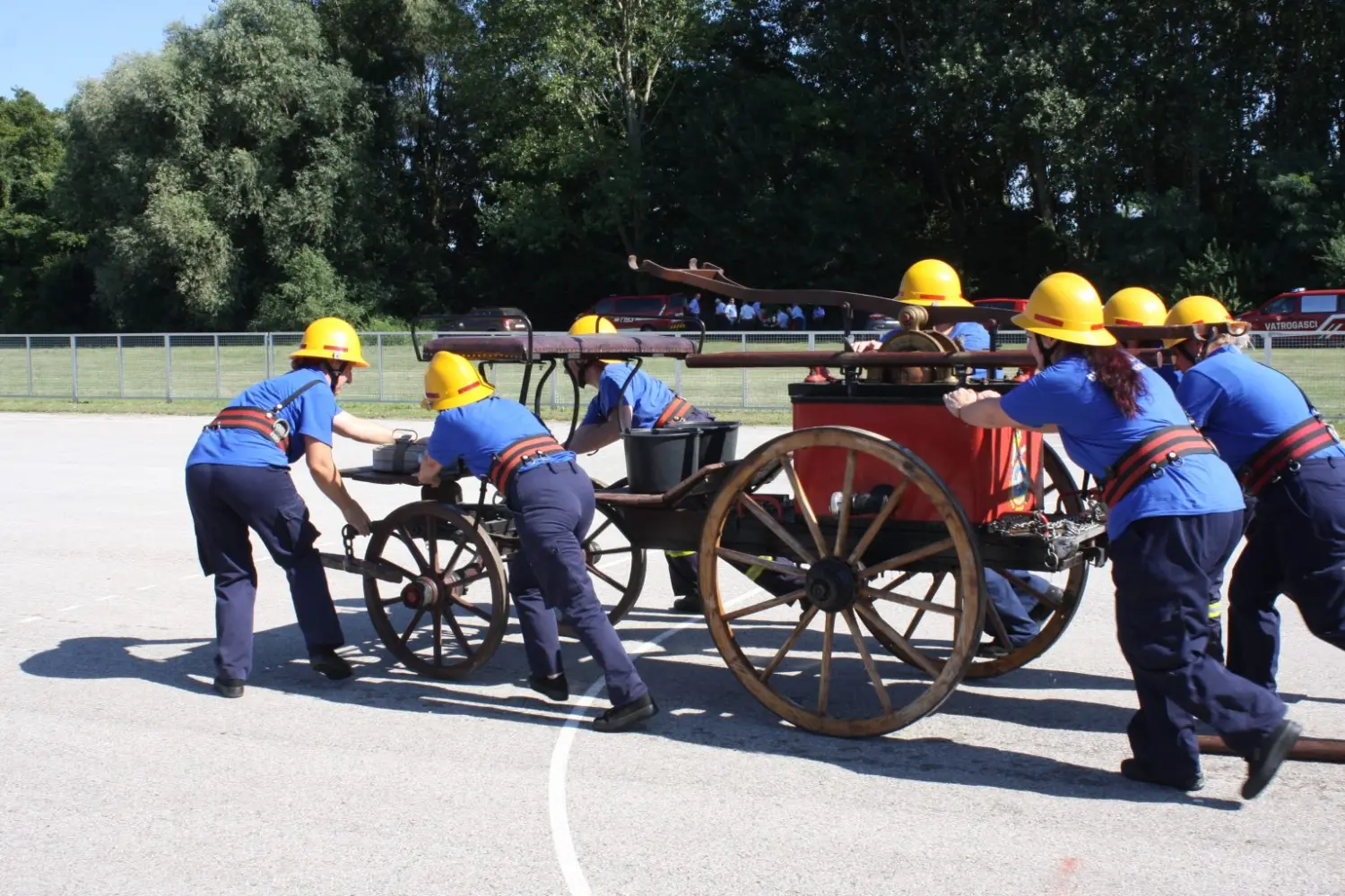 11. kup kuršanca 2024, natjecanje zaprežne šprice (45) 11. kup kuršanca 2024, natjecanje zaprežne šprice (45)