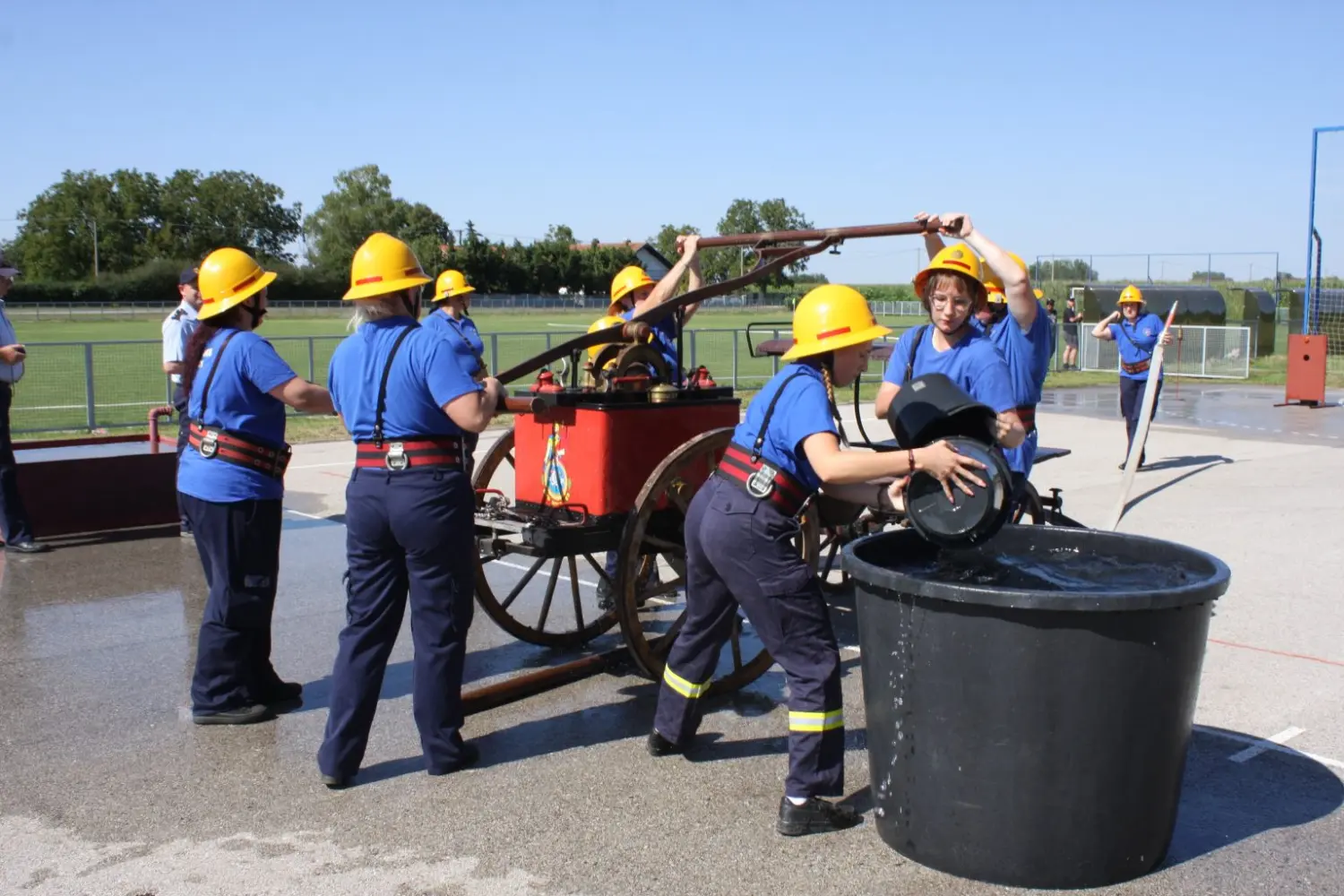 11. kup kuršanca 2024, natjecanje zaprežne šprice (46) 11. kup kuršanca 2024, natjecanje zaprežne šprice (46)