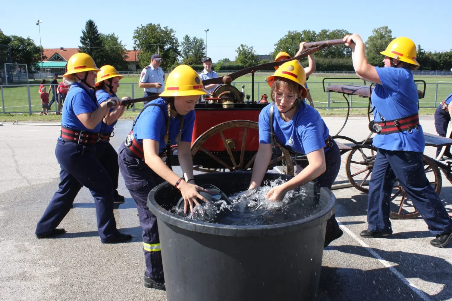 11. kup kuršanca 2024, natjecanje zaprežne šprice (47) 11. kup kuršanca 2024, natjecanje zaprežne šprice (47)