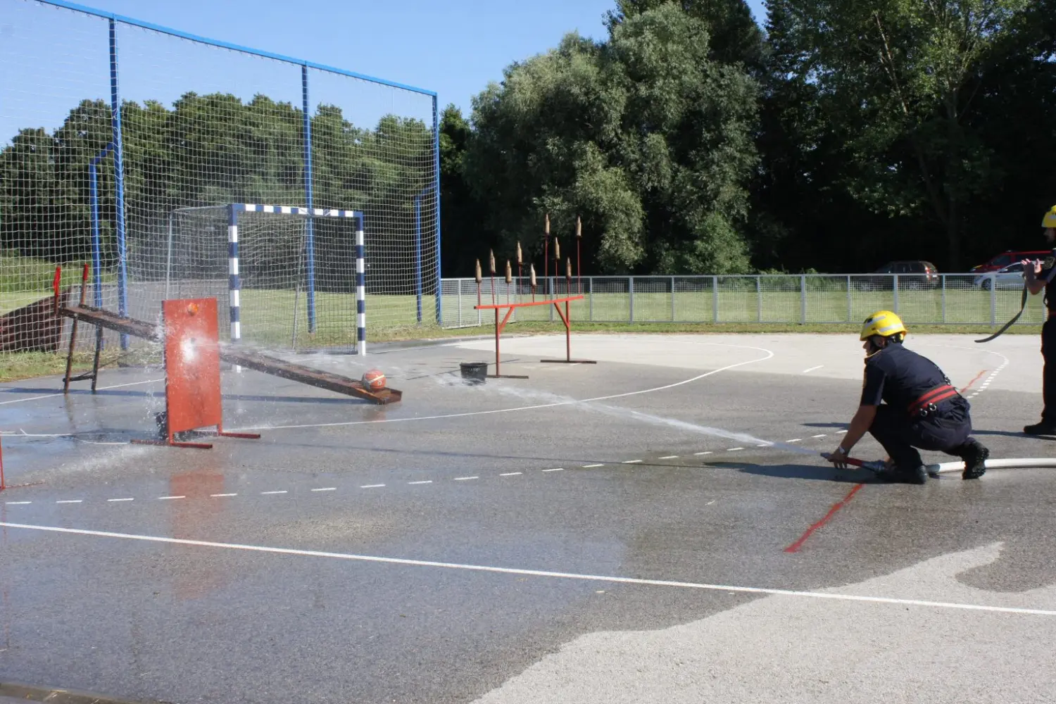 11. kup kuršanca 2024, natjecanje zaprežne šprice (5) 11. kup kuršanca 2024, natjecanje zaprežne šprice (5)