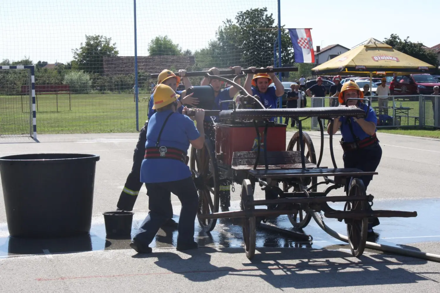 11. kup kuršanca 2024, natjecanje zaprežne šprice (50) 11. kup kuršanca 2024, natjecanje zaprežne šprice (50)