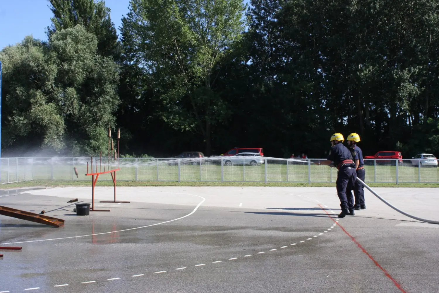 11. kup kuršanca 2024, natjecanje zaprežne šprice (6) 11. kup kuršanca 2024, natjecanje zaprežne šprice (6)