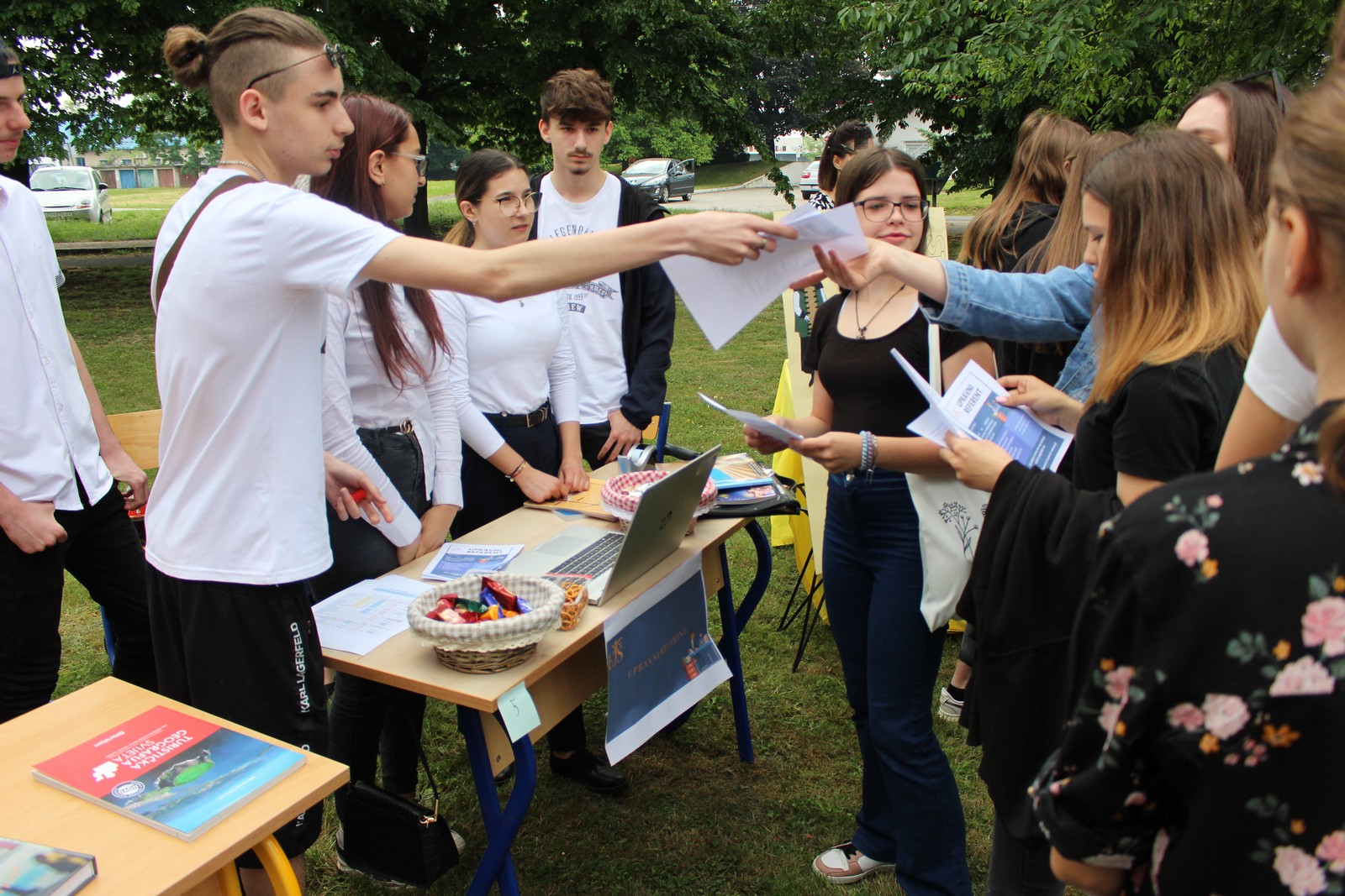 Dan otvorenih vrata Ekonomske i trgovačke škole Čakovec