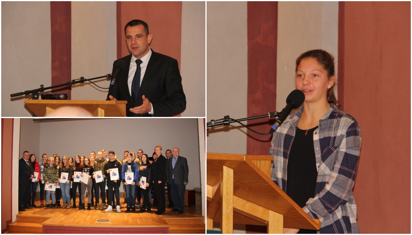 Međimurska županija dodijelila učeničke stipendije za 60 djece hrvatskih branitelja