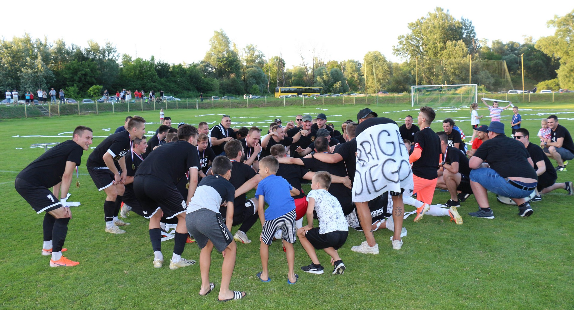 Veliko slavlje Nedelišća: Nakon kupa, u klupske vitrine stiže novi pehar!