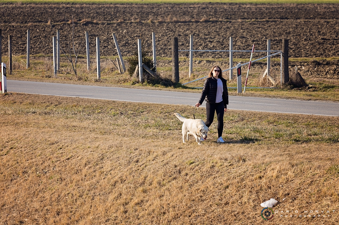 Klikom po preloškoj Marini (17.2.2019.)