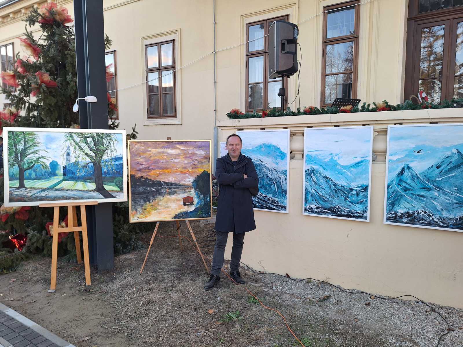 FOTO/VIDEO Pogledajte blagdansku atmosferu Božićnog sajma u Donjoj Dubravi