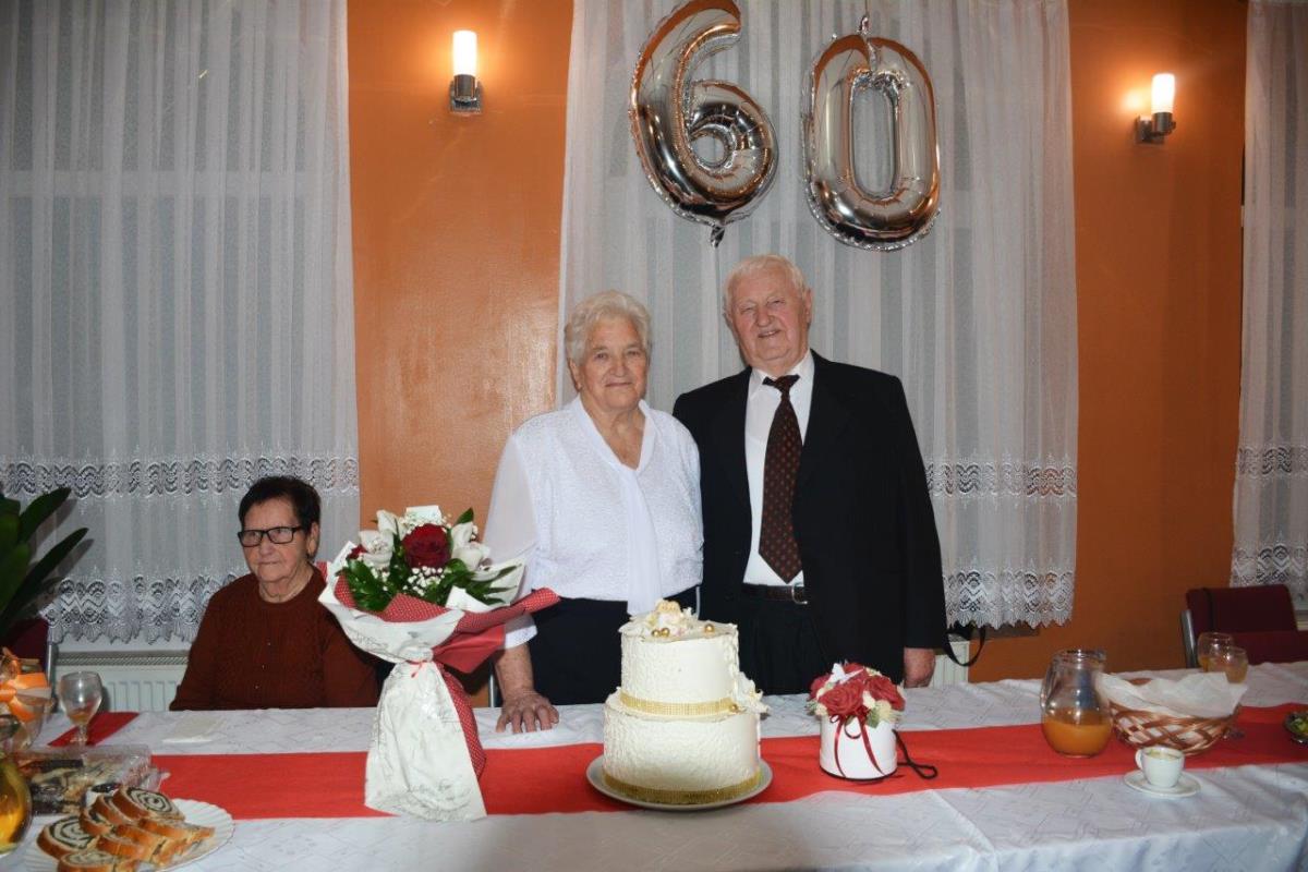 Mijo i Julijana Punčikar proslavili 60 godina zajedničkog života
