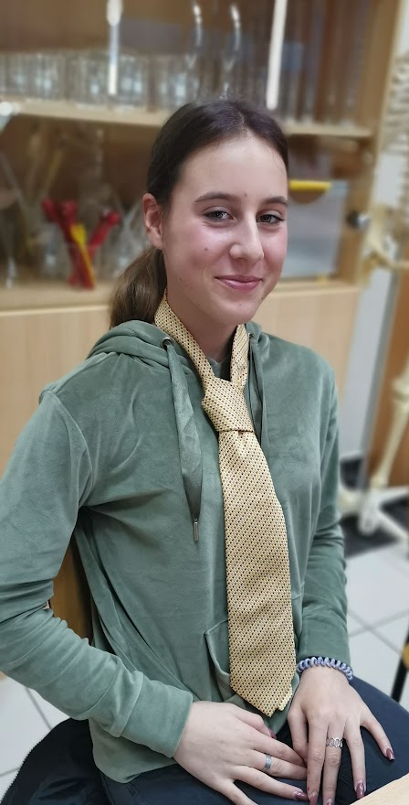 GOSPODARSKA ŠKOLA ČAKOVEC Radionicama obilježili Svjetski dan kravate