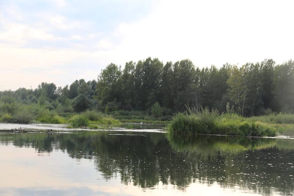 Novinarski spust rijekom Dravom