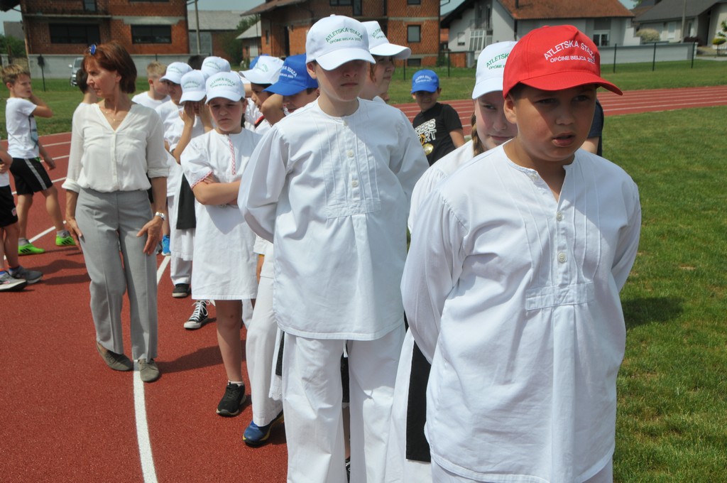 Otvorenje Sportskog igrališta – atletske staze s borilištima kod Osnovne škole Belica