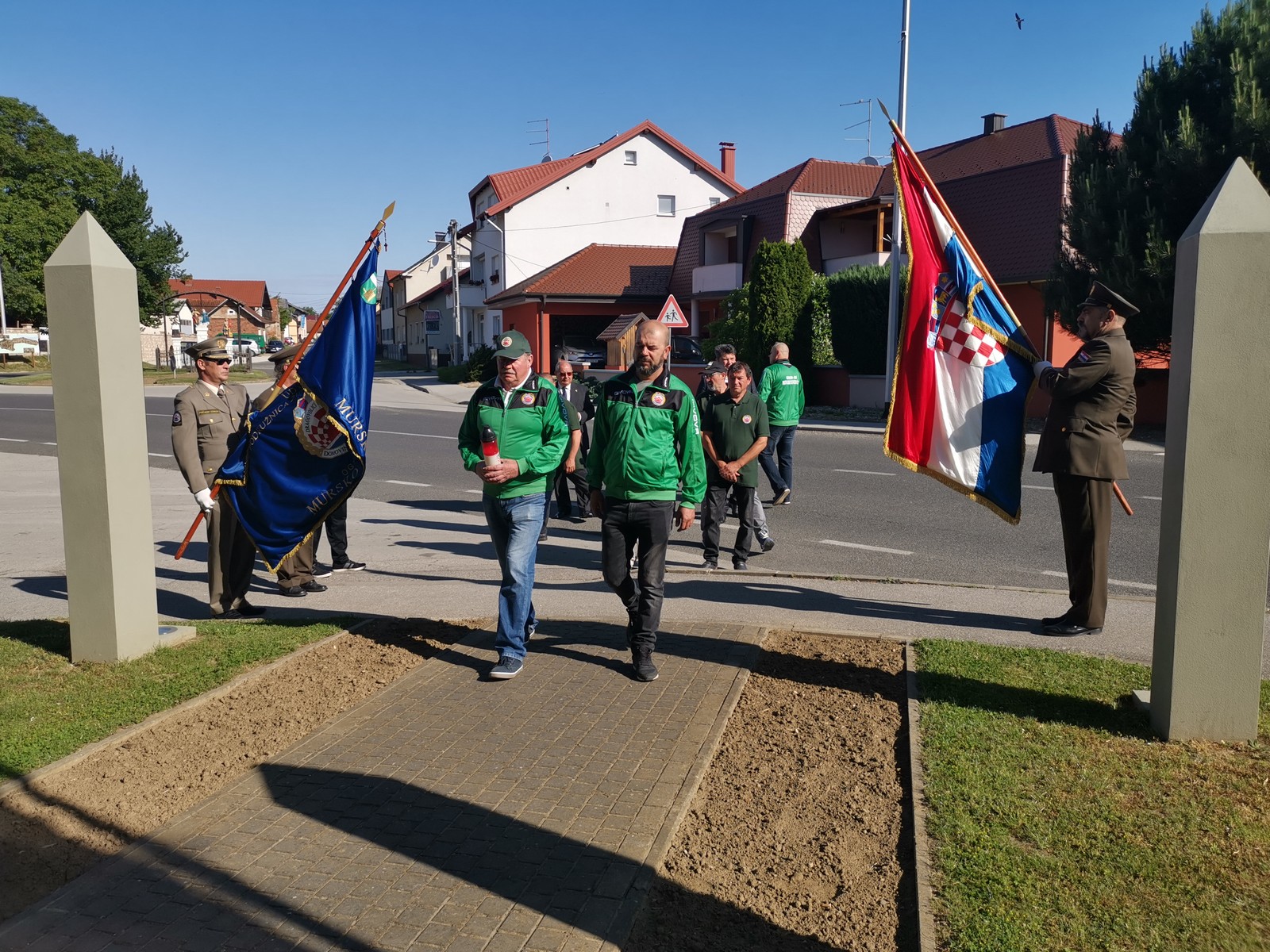 FOTO U Murskom Središću obilježen Dan državnosti